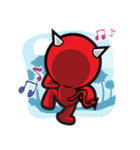 DADA Devil Devil（個別スタンプ：15）