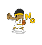 Afro Baller（個別スタンプ：2）