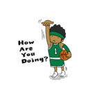 Afro Baller（個別スタンプ：20）