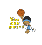 Afro Baller（個別スタンプ：21）