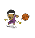 Afro Baller（個別スタンプ：34）