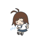 なをみちゃん（個別スタンプ：18）