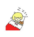 ojyo's merry friends（個別スタンプ：36）