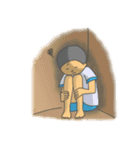 少年（個別スタンプ：35）