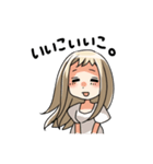 ほめほめうま子（個別スタンプ：16）