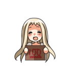 ほめほめうま子（個別スタンプ：23）