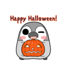 ぺそぎん ハロウィン クリスマス お正月編（個別スタンプ：1）