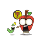 Bizarre Apple（個別スタンプ：34）