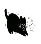 NumNim The Black-Fat Cat（個別スタンプ：2）