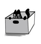 NumNim The Black-Fat Cat（個別スタンプ：7）