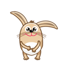 Baby Rabber（個別スタンプ：6）