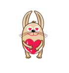 Baby Rabber（個別スタンプ：8）