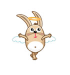 Baby Rabber（個別スタンプ：9）