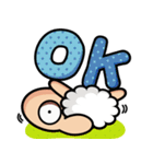 Unsleep Sheep（個別スタンプ：3）