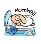 Unsleep Sheep（個別スタンプ：14）