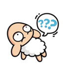 Unsleep Sheep（個別スタンプ：19）