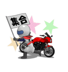 ライダー忍者くん（個別スタンプ：5）