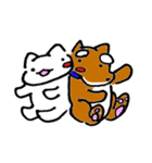 ねこさんズ ねこまるといぬまろ(日常編）（個別スタンプ：39）