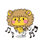 獅子ドレミ（個別スタンプ：2）