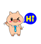 OFFICE PIG（個別スタンプ：5）