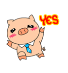 OFFICE PIG（個別スタンプ：9）