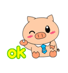 OFFICE PIG（個別スタンプ：11）