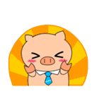 OFFICE PIG（個別スタンプ：16）