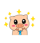 OFFICE PIG（個別スタンプ：18）