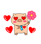 OFFICE PIG（個別スタンプ：19）