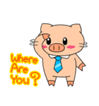 OFFICE PIG（個別スタンプ：21）