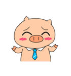 OFFICE PIG（個別スタンプ：32）