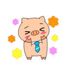 OFFICE PIG（個別スタンプ：38）