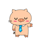 OFFICE PIG（個別スタンプ：40）