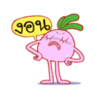 Pink Giant Radish（個別スタンプ：12）