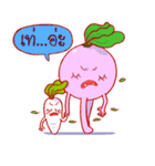 Pink Giant Radish（個別スタンプ：19）