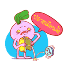 Pink Giant Radish（個別スタンプ：32）