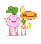 Pink Giant Radish（個別スタンプ：38）