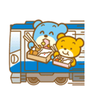 旅♪くま（個別スタンプ：8）