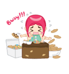 Inana with Sweets（個別スタンプ：33）