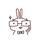 MOCHI the bunny（個別スタンプ：4）