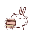 MOCHI the bunny（個別スタンプ：8）