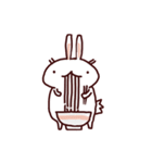 MOCHI the bunny（個別スタンプ：9）