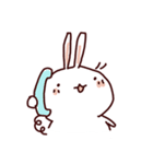 MOCHI the bunny（個別スタンプ：11）