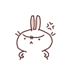 MOCHI the bunny（個別スタンプ：12）