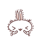 MOCHI the bunny（個別スタンプ：13）