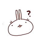 MOCHI the bunny（個別スタンプ：15）