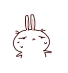 MOCHI the bunny（個別スタンプ：18）