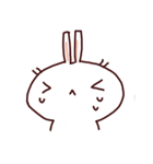 MOCHI the bunny（個別スタンプ：27）