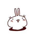 MOCHI the bunny（個別スタンプ：34）