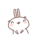 MOCHI the bunny（個別スタンプ：39）